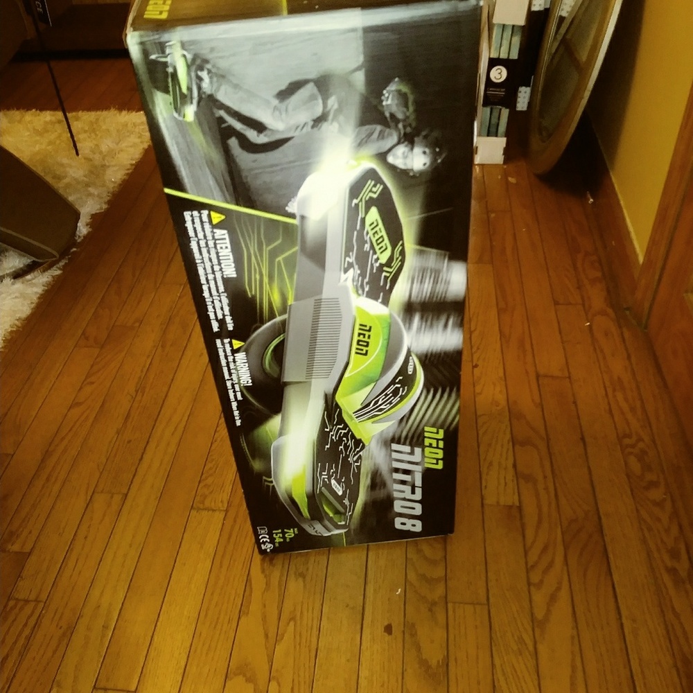 I have two neon nitro 8.best sell..